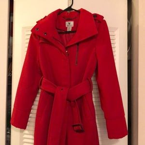 Red Trench Coat